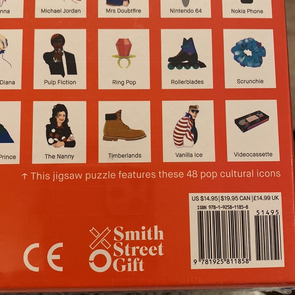 90s Icons Puzzle - Picture 5 of 7